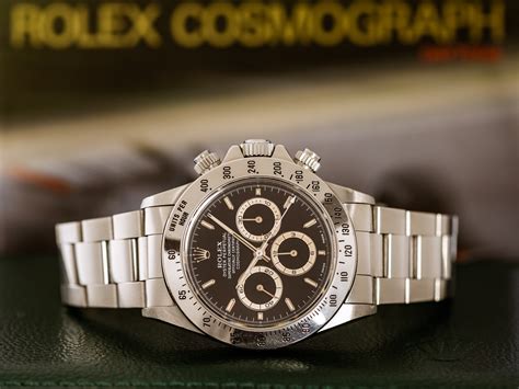 rolex daytona 16520 patrizzi dial b&